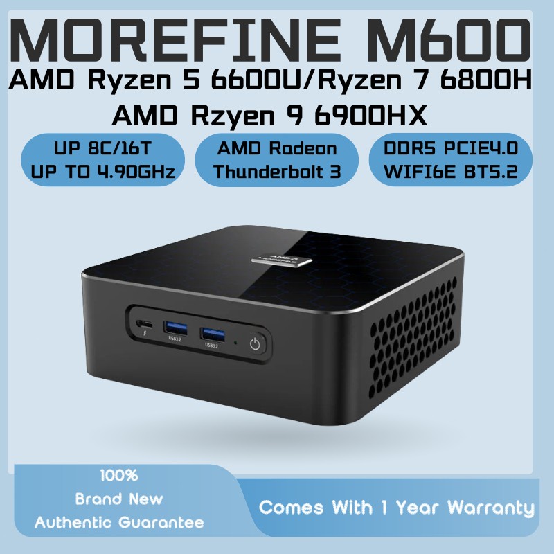 Morefine M600 6800H
