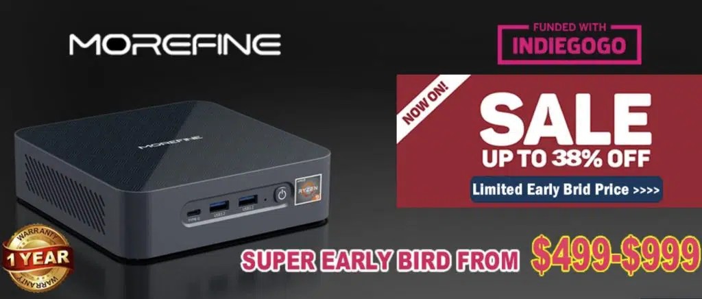 Morefine S500+ 5500U