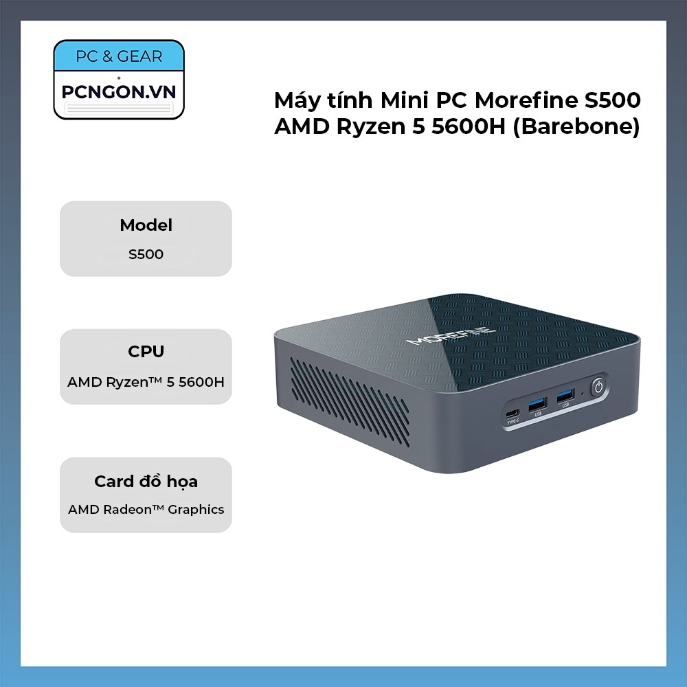 Morefine S500+ 5600H