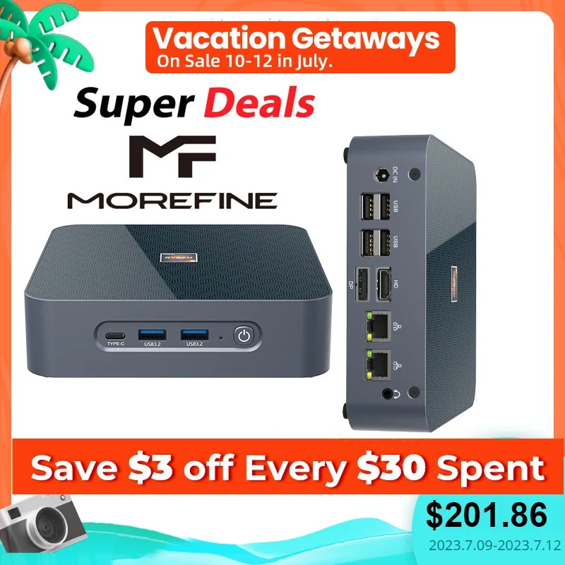 Morefine S500+ 5825U