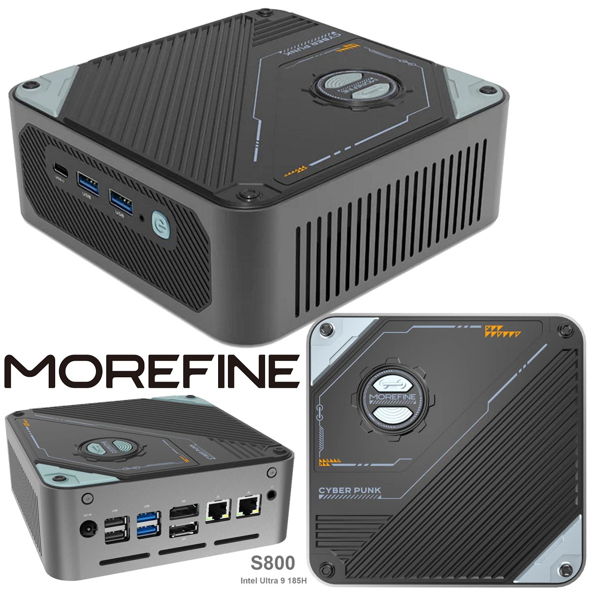 Morefine S800 185H 4080M