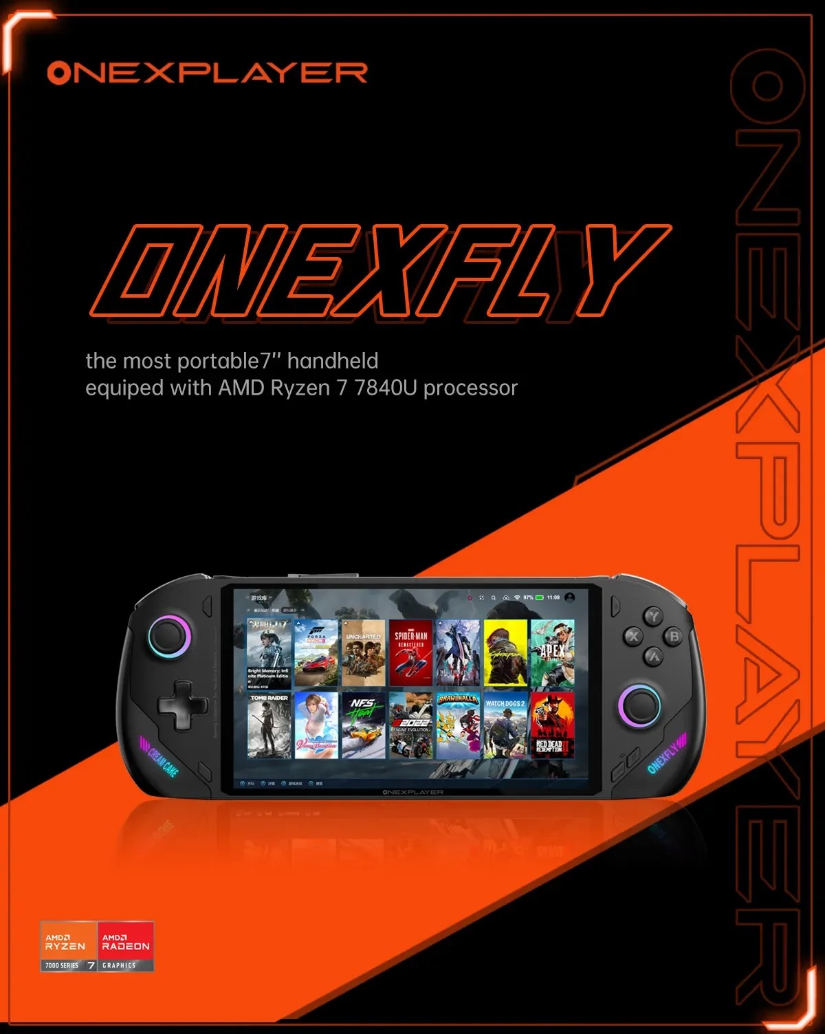 OneXPlayer OneXFly