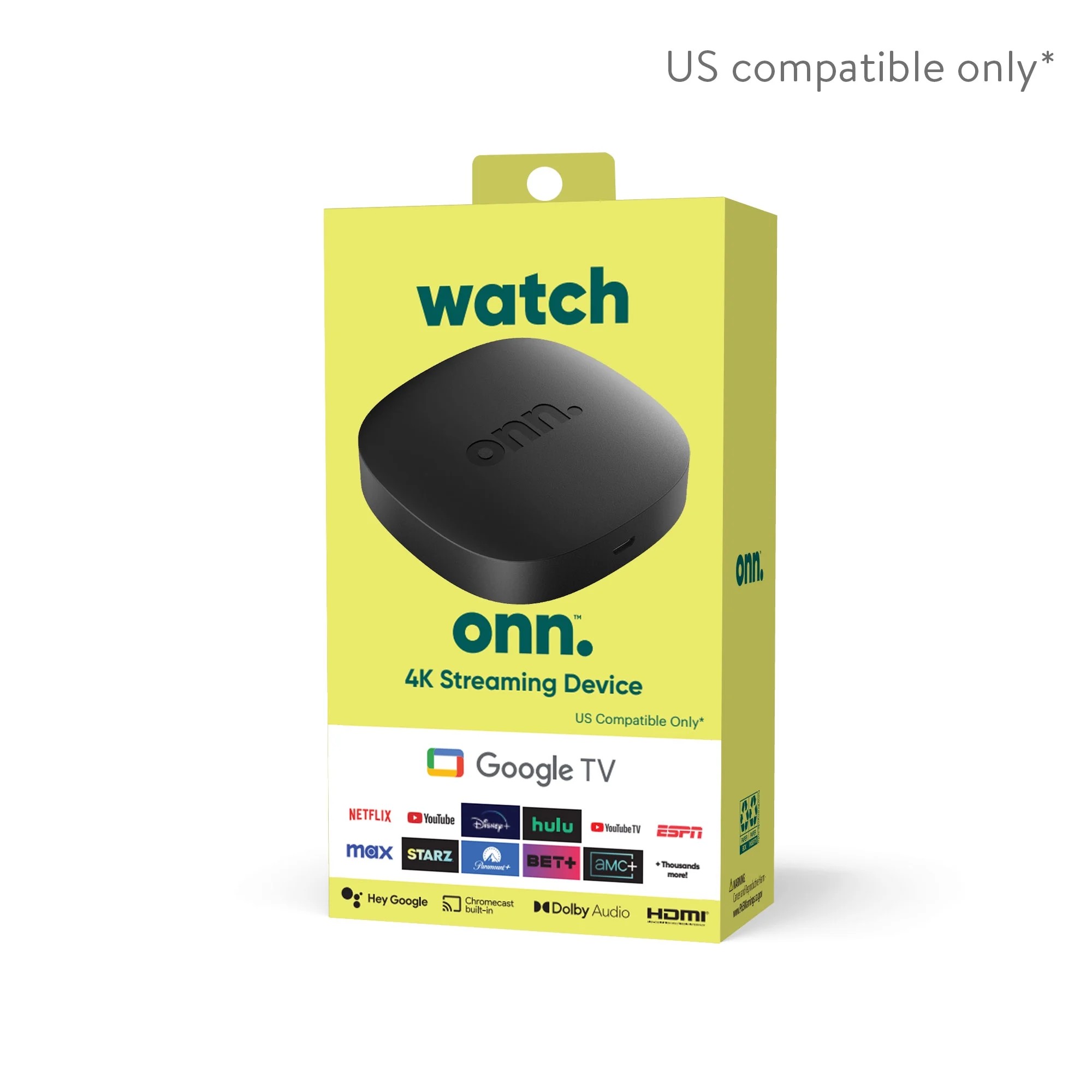 Onn 2023 Android Box