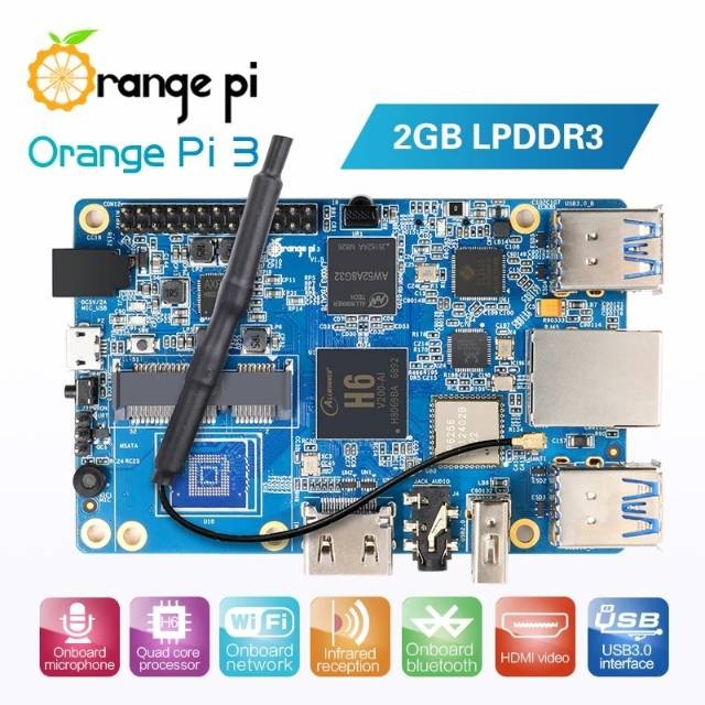 Orange Pi Pi 3 2GB
