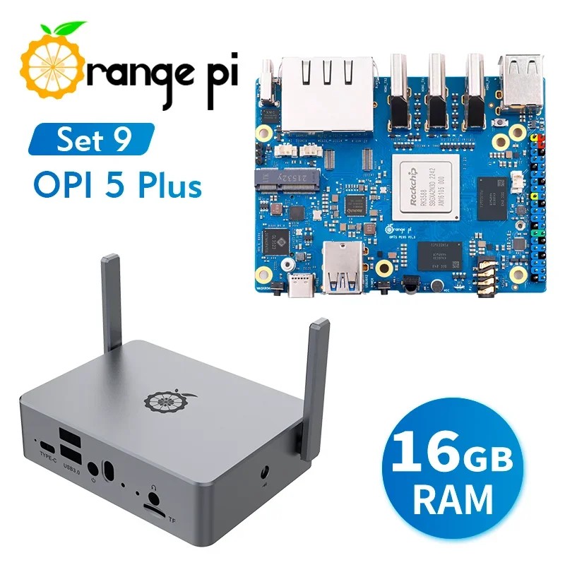 Orange Pi Pi 5 Plus 16GB