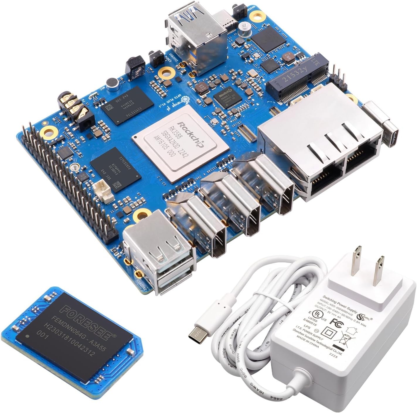 Orange Pi Pi 5 Pro 16GB