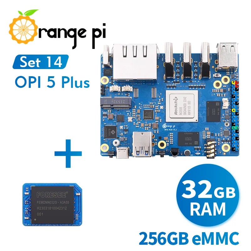 Orange Pi Pi 5 Pro 32GB