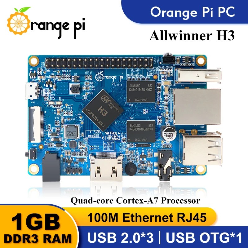Orange Pi Pi One 0.5GB