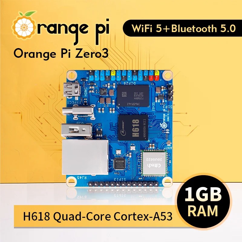 Orange Pi Pi Zero 3 1GB