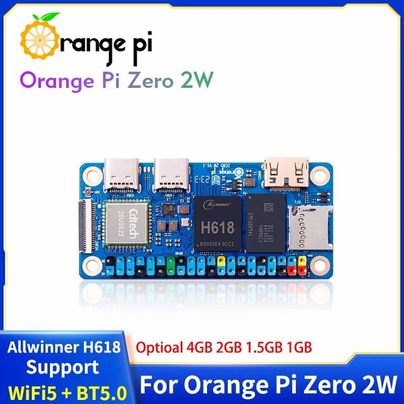 Orange Pi Pi Zero H2 0.5GB