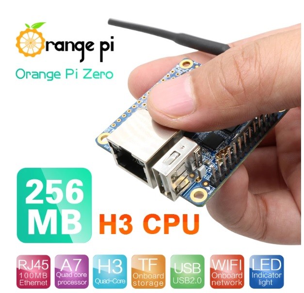 Orange Pi Pi Zero LTS 256MB