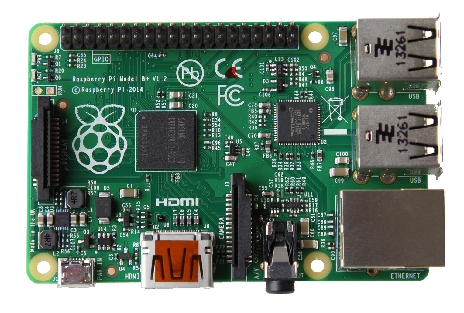 Raspberry Pi Pi 1 B+