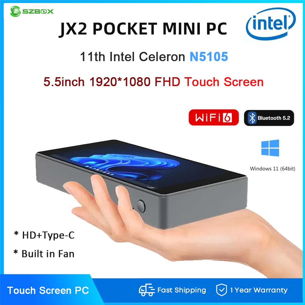 SZBOX JX2 Pocket TouchScreen