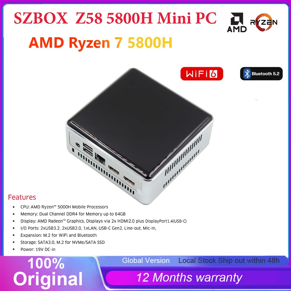 SZBOX Z58