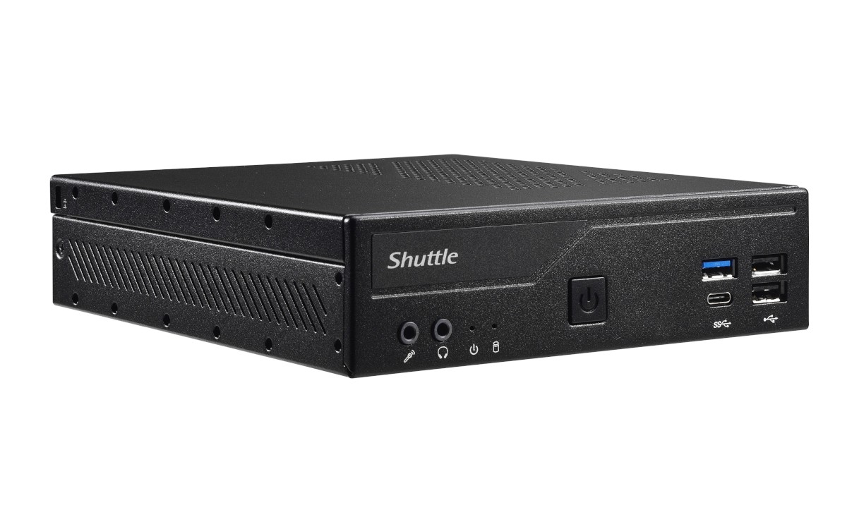 Shuttle DH610S