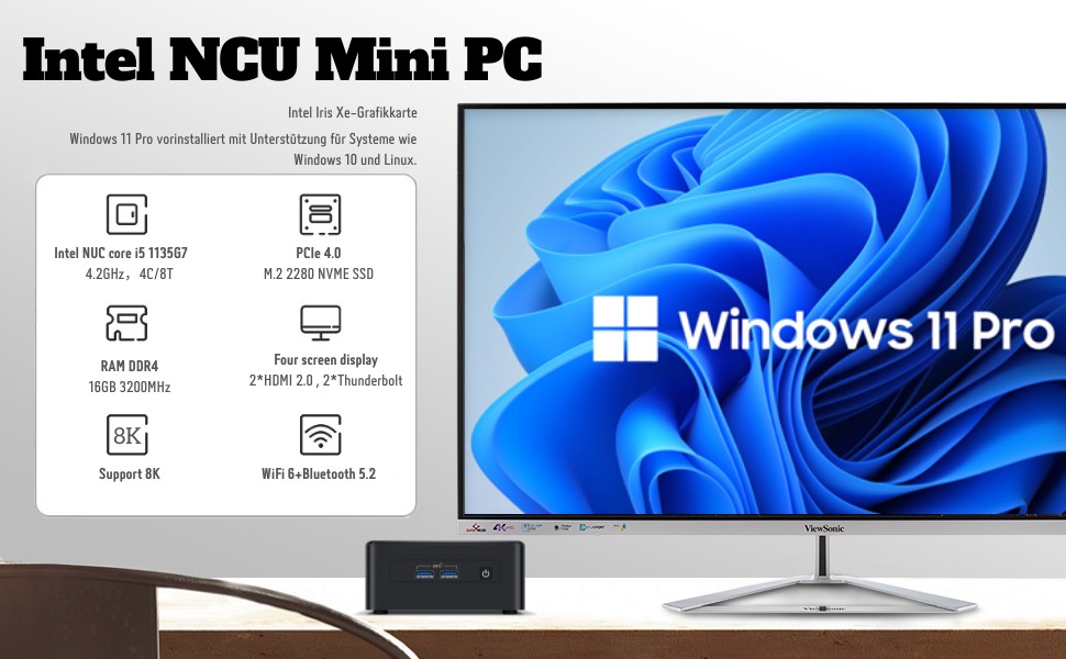 Simply NUC CMCM2FBAV i5 Elk