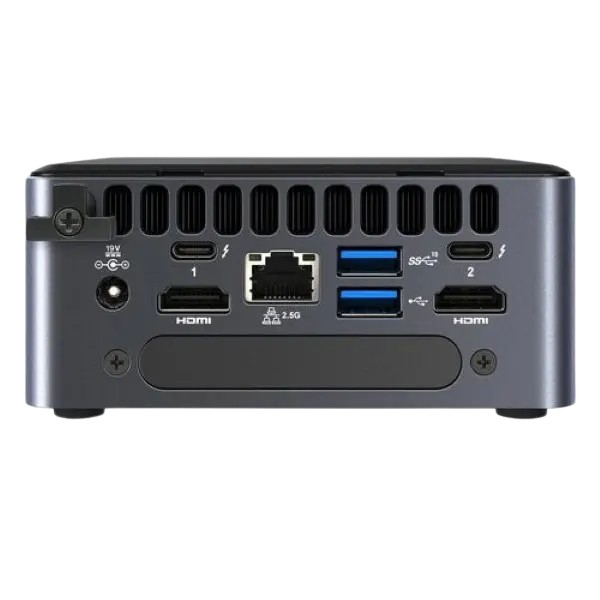 Simply NUC Dual Display NUC11TNHi7