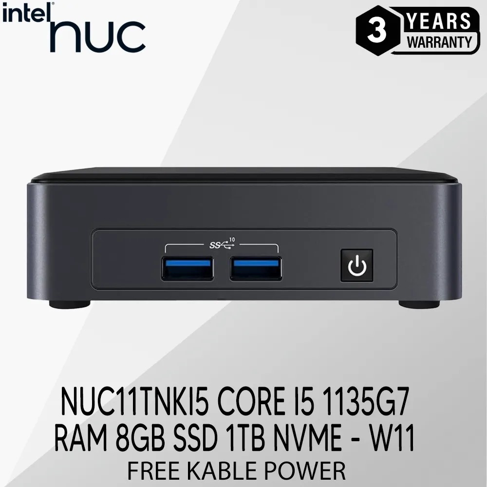 Simply NUC Dual Display NUC11TNKi5