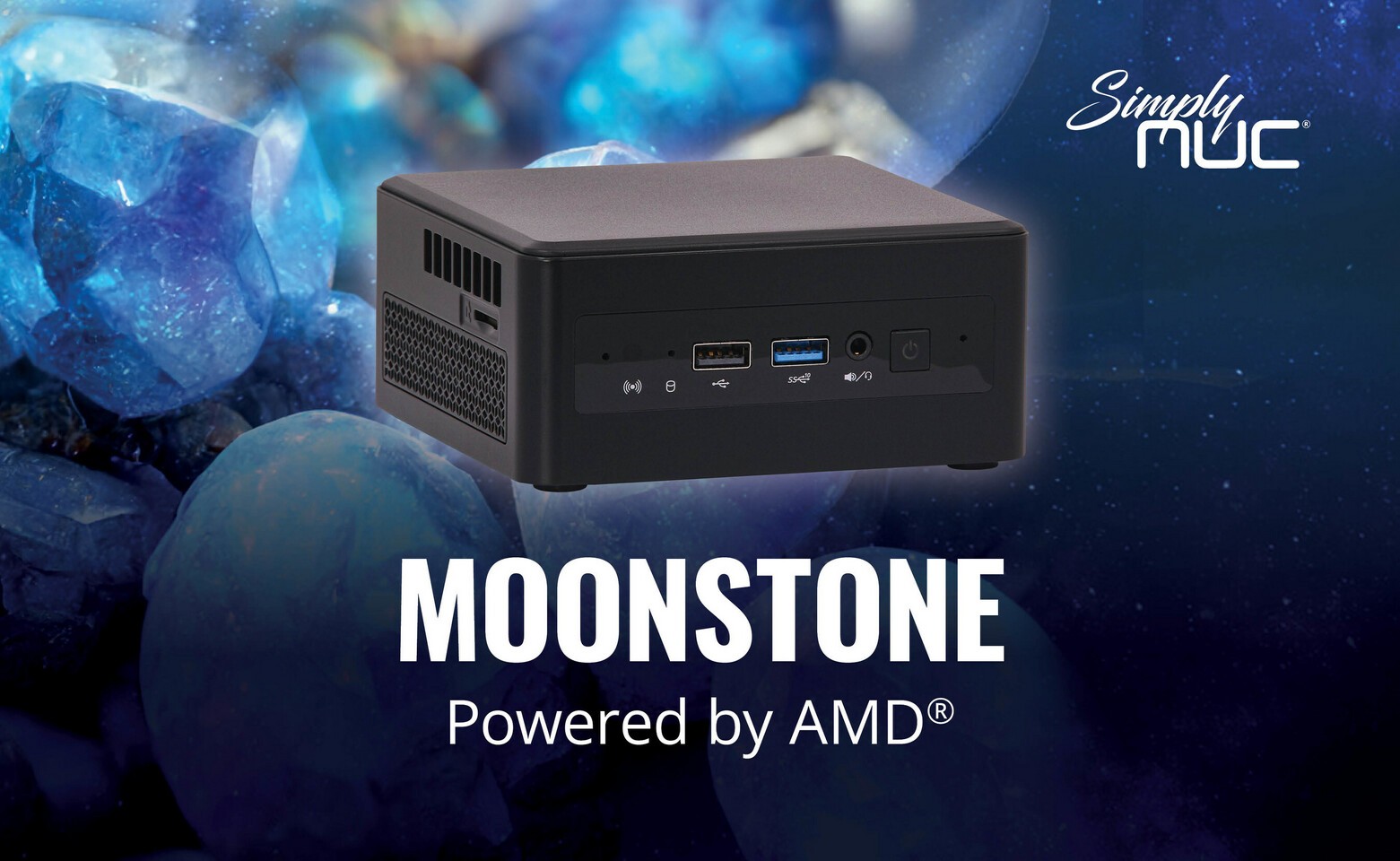 Simply NUC Moonstone CBM3r7MS