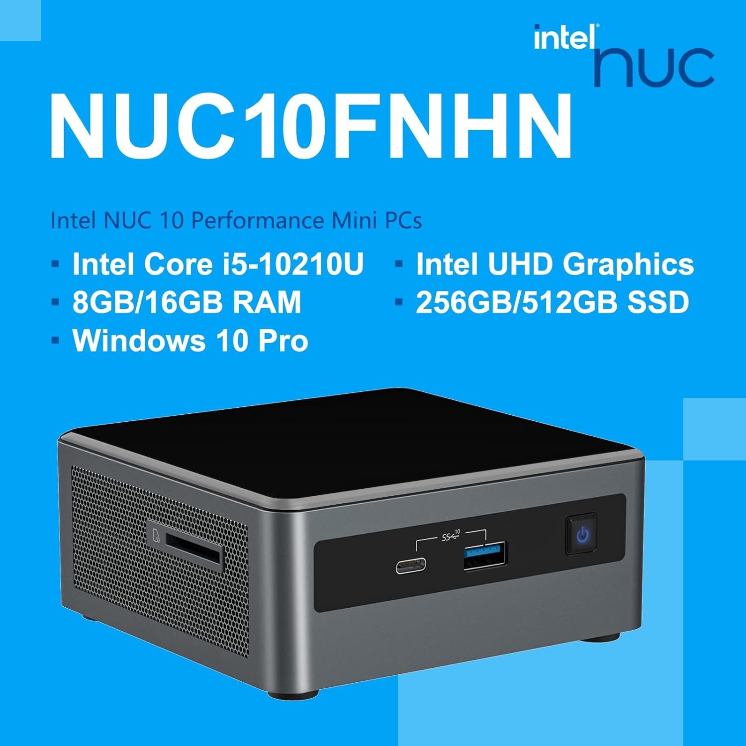 Simply NUC NUC10i7FNHN