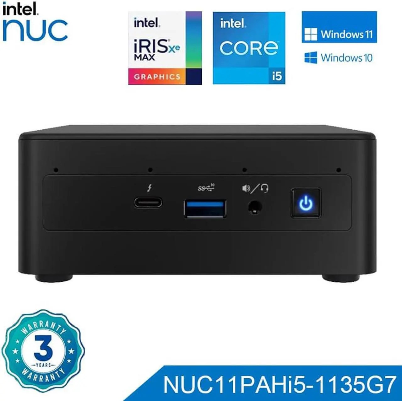Simply NUC NUC11PAHi5