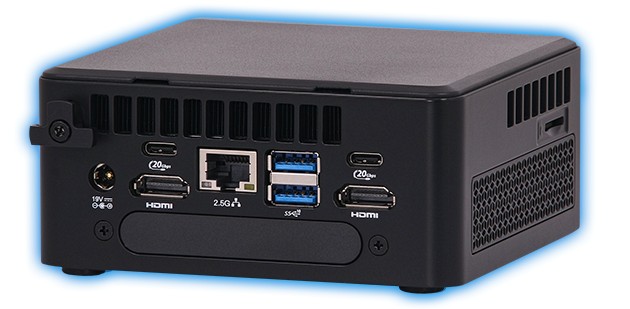 Simply NUC Ruby CBM1r5RB