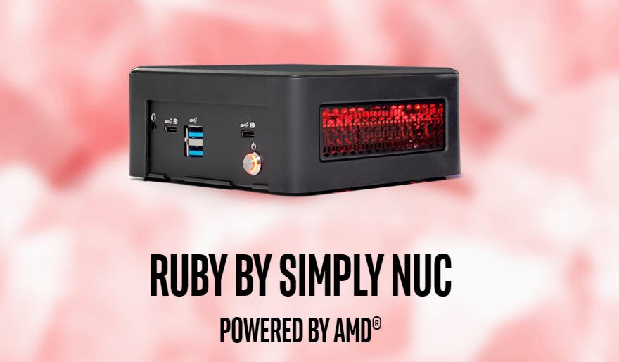 Simply NUC Ruby CBM1r7RB