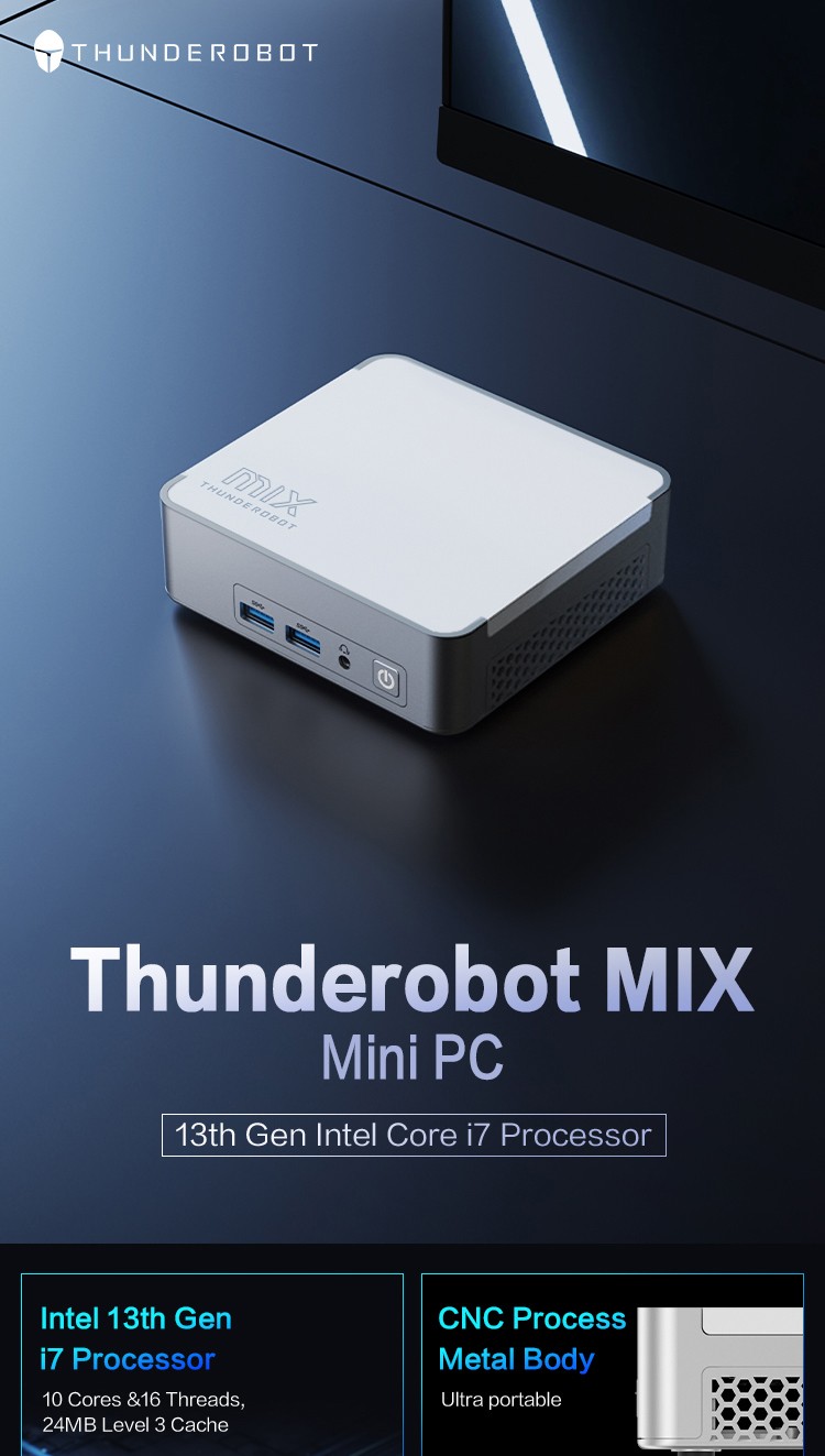 ThundeRobot MIX 13620H 4060M