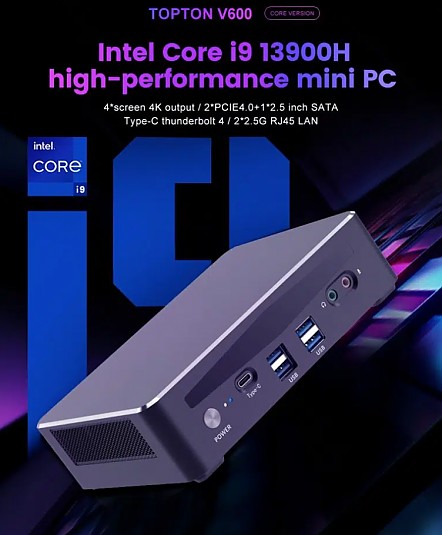 Topton V600 13900H