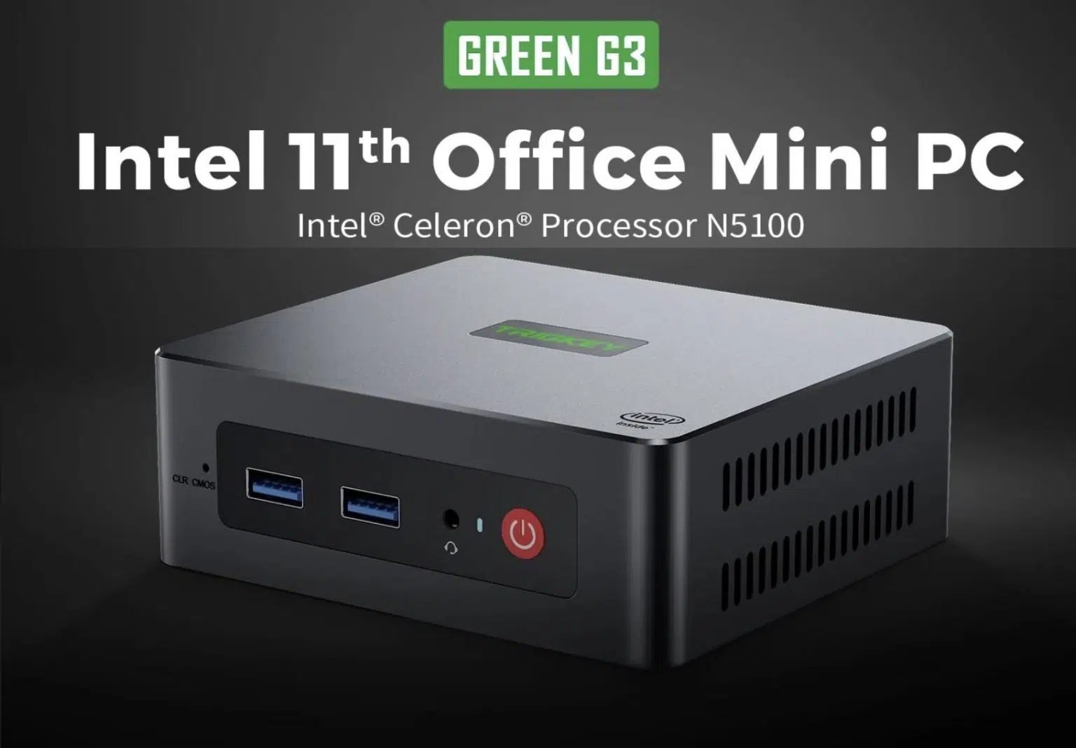 Trigkey Green G3 N5105