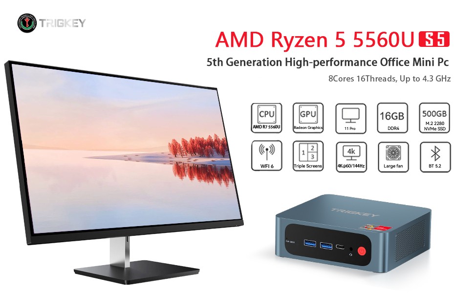 Trigkey Speed S5/SER5 5560U