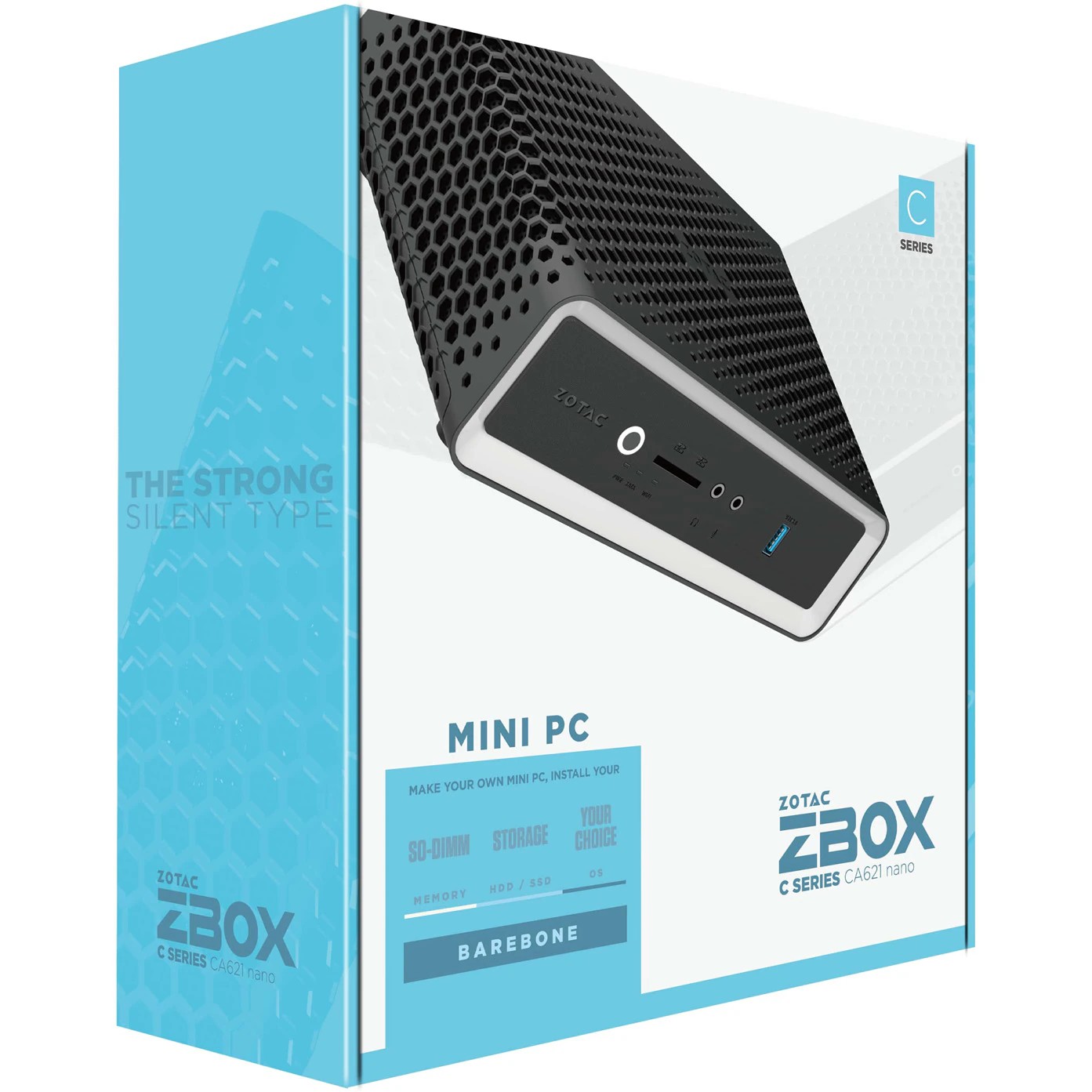 ZOTAC ZBOX-CA621NANO