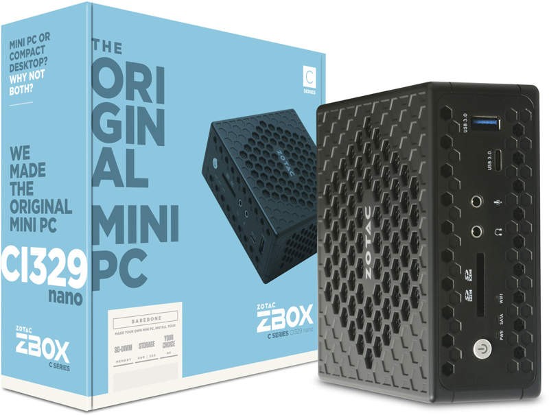 ZOTAC ZBOX-CI329NANO-P