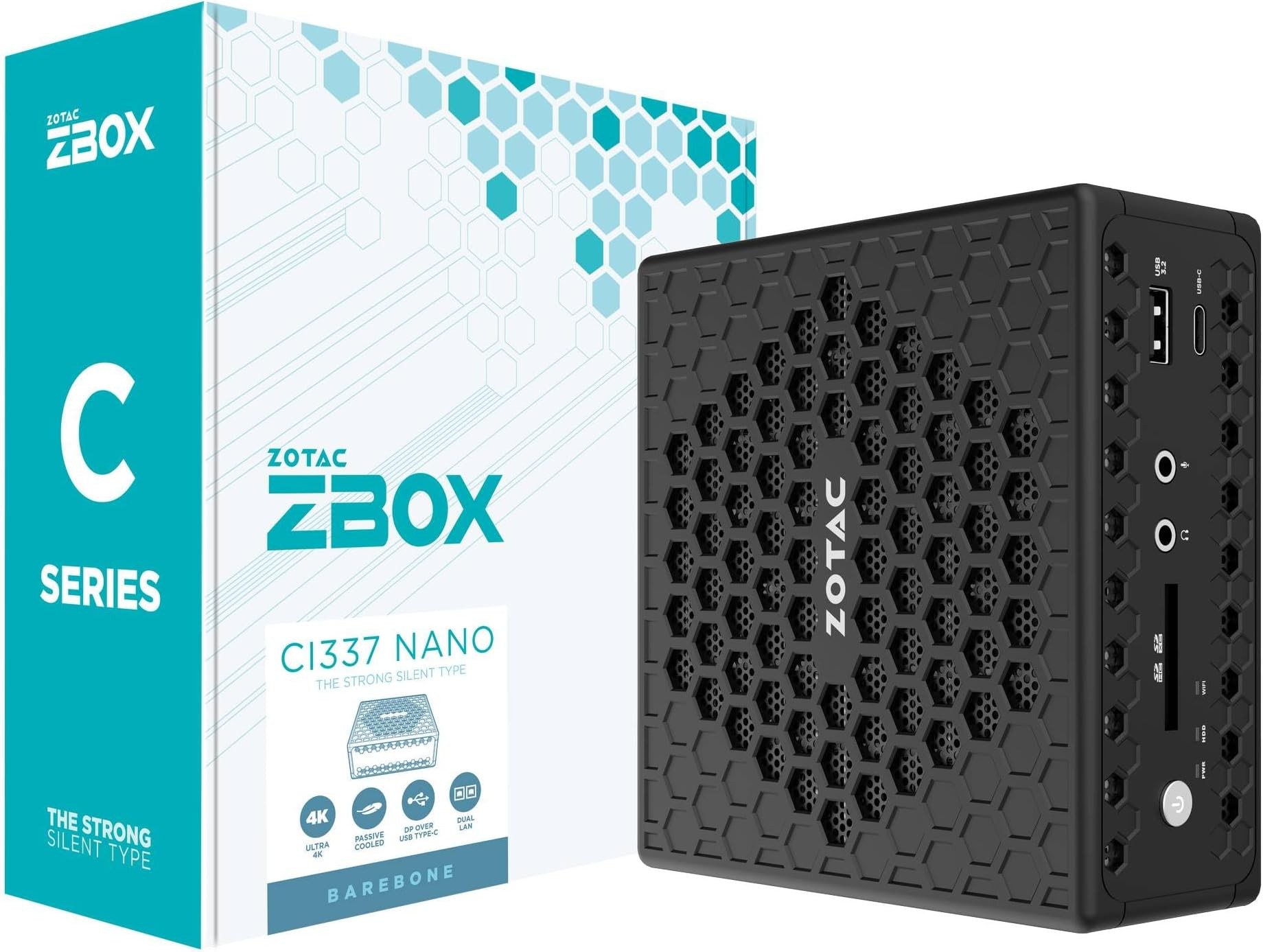 ZOTAC ZBOX-CI337NANO