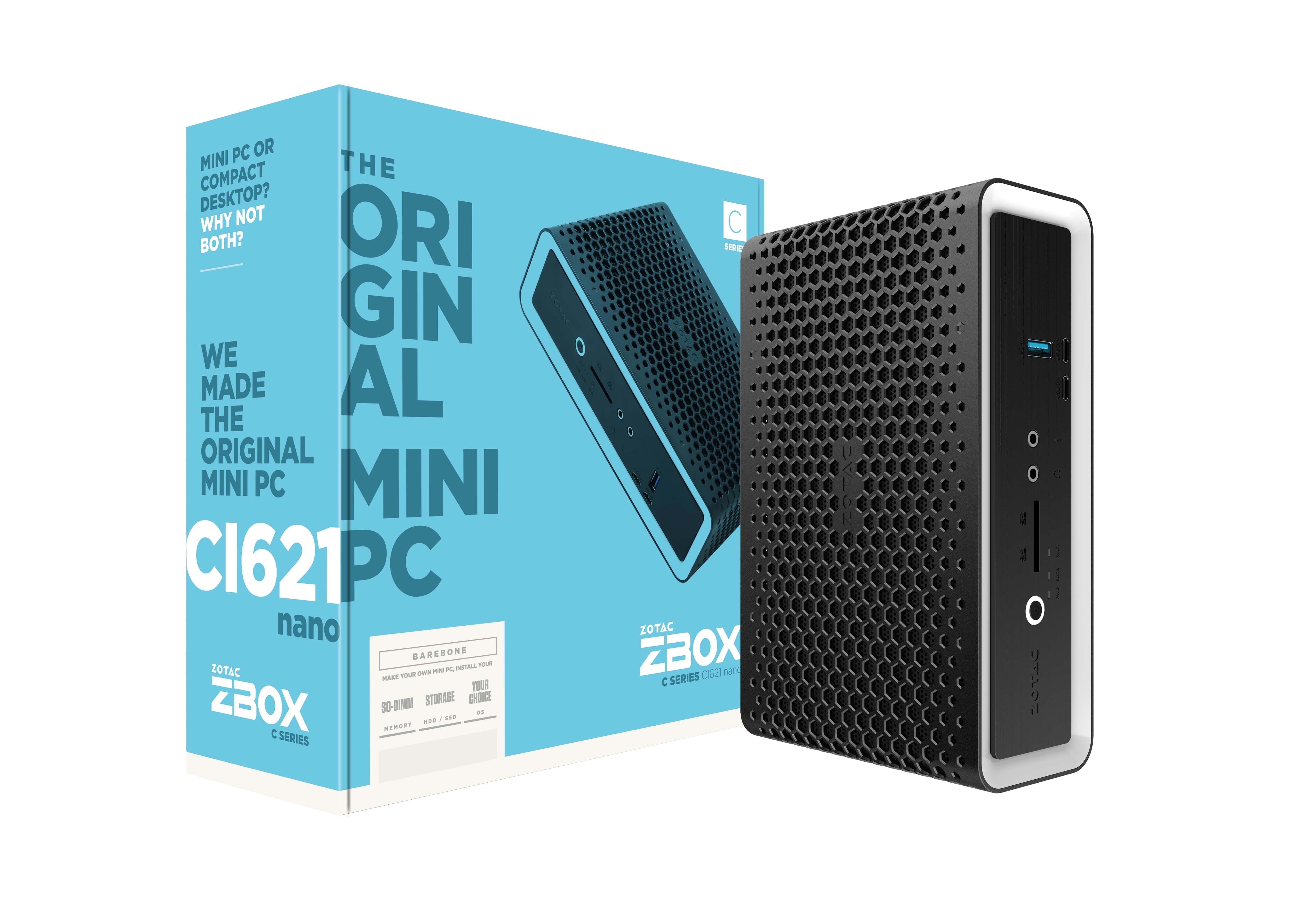 ZOTAC ZBOX-CI621NANO