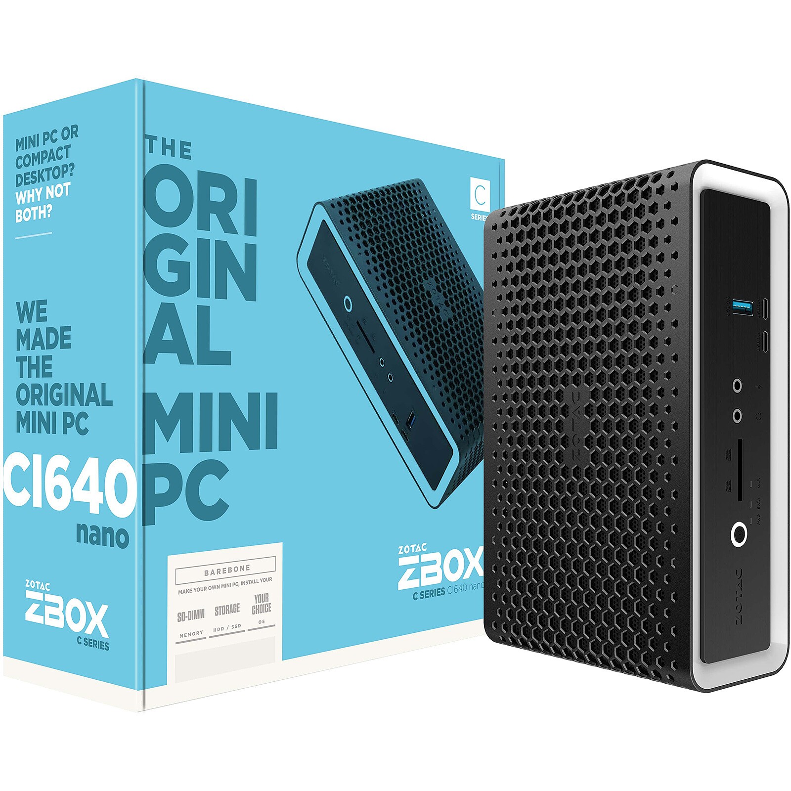 ZOTAC ZBOX-CI640NANO