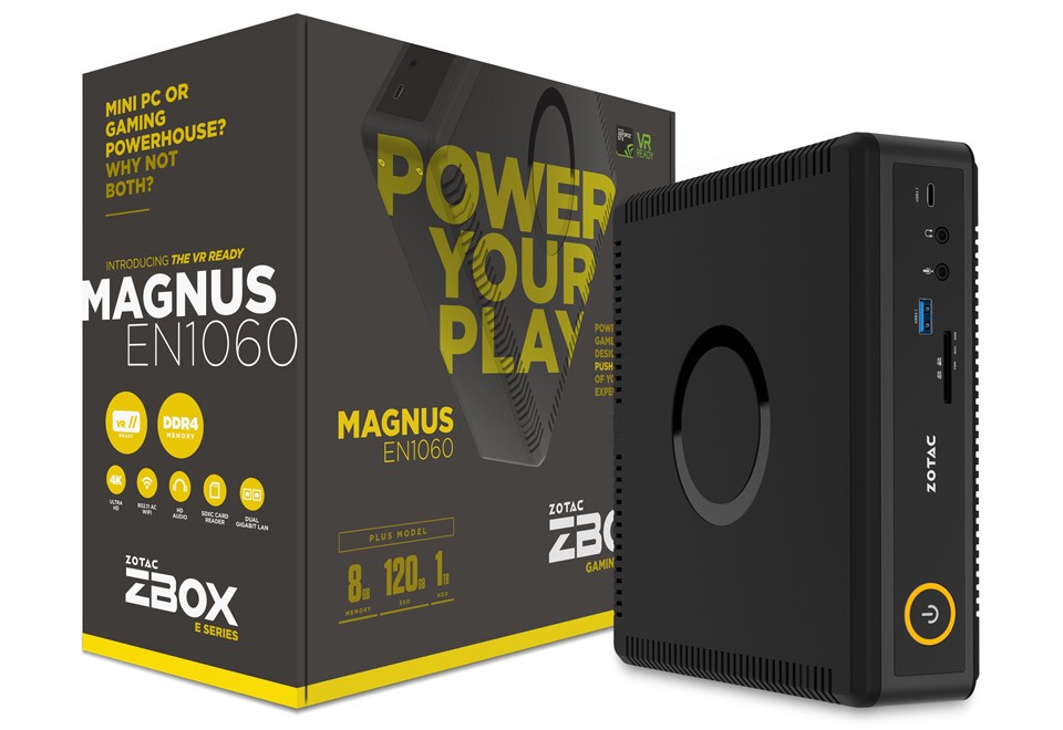 ZOTAC ZBOX-EN10609-P Magnus