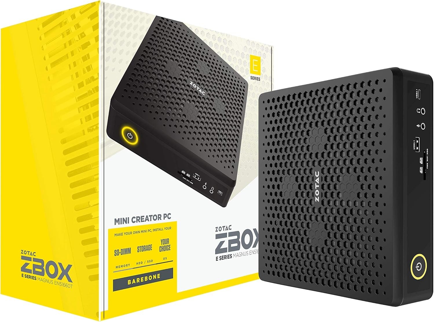 ZOTAC ZBOX-EN51660T Magnus