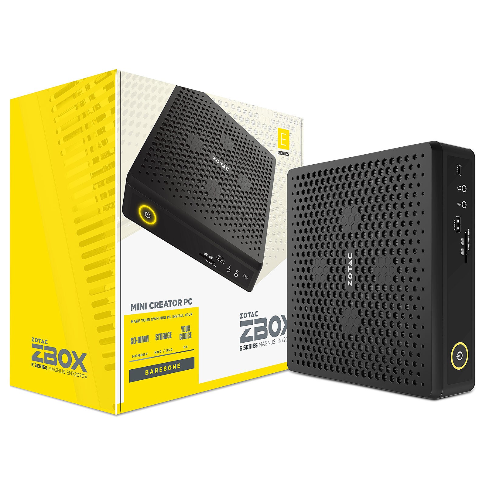 ZOTAC ZBOX-EN72070V Magnus