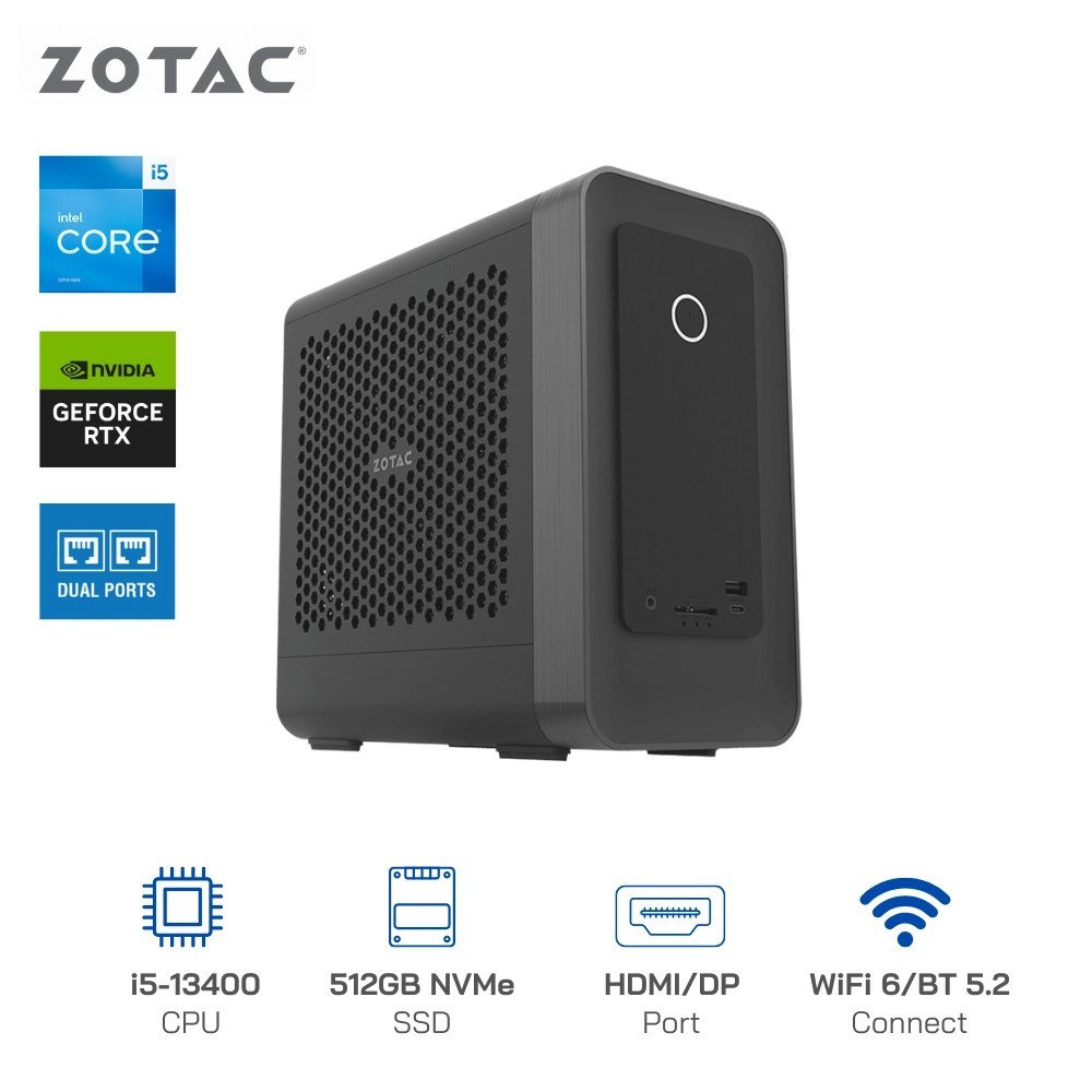 ZOTAC ZBOX-ERP54060C Magnus One