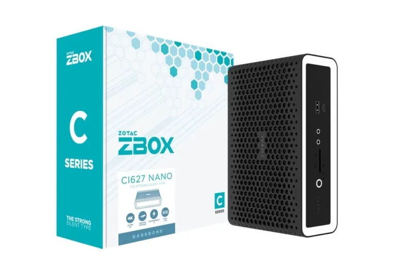 ZOTAC ZBox-CI627NANO